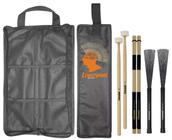 Kit Baquetas Feltro, Roods, Vassourinhas e BAG COM01