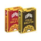 Kit baralho de poker texas hold'em naipe grande cartas copag jogo poker