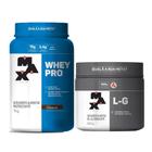 Kit Barato Suplementos Academia Iniciante Whey + Glutamina