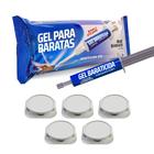 Kit Baratofim Gel +5 Porta Isca - Control UP