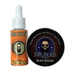 Kit Barba Com 1 Óleo 30ml E 1 Pomada De Alta Fixação Mr Boss