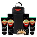 Kit Barba Rubra Necessaire 2 Shampoo 3x1, 2 Balm Pente Chav