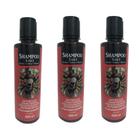 Kit Barba Shampoo Crescimento (3 Shampoo 250 ml)