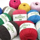 Kit Barbante Ecosoft EuroRoma nº06 422g - 16 Cores