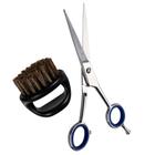 Kit barbershop profissional penteado disfarce corte marco boni