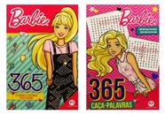 Kit Barbie: 365 Atividades e Desenhos Para Colorir e 365 caça-palavras - Kit de Livros