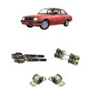 Kit Barra Direção Axial Chevette 73 74 Bieleta Bucha Barra - YIMING PARTS