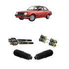 Kit Barra Direção Axial Chevette 93 94 Bieleta Coifa - YIMING PARTS