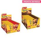 kit barrinha Bauducco 6 Display com 20 unidades cada 3 chocolate 3 goiabinha