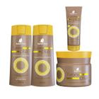 Kit Barro Minas Tutano Plus Sh+Cond 300ml+Másc 500g+Cr.Pen 240ml