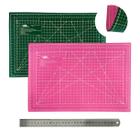 Kit Base de Corte A3 Placa Apoio de Mesa 45x30 Régua de Metal inox 30cm Para Patchwork Artesanato Scrapbook