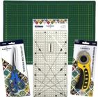 Kit Base De Corte Costura Para Patchwork 30x45