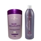Kit Base Relaxante e Shampoo Neutralizante Mairibel