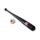 Kit baseball hyper sport com 1 taco madeira + 1 bola bbs1105 - Hyper Sports