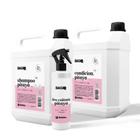 Kit Basiq Pitaya Completo - Shampoo 5 Litros + Condicionador 5 Litros + Deo Colônia 300ml