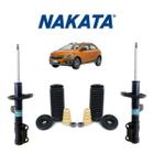 Kit Bat+Amortec Pressurizado Esquerdo+Direito Nakata Diant Onix Activ 2016 A 2019