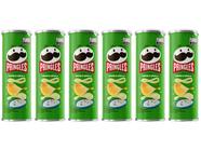 Kit Batata Pringles Creme e Cebola 109g 6 Unidades