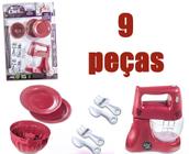 Kit Batedeira e forma de Bolo Infantil Zuca Toys 7627 - Deju Bolsas