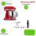 Kit Batedeira KitchenAid KEA30CV 220V + Moedor de Alimentos KIO02DXONA