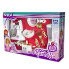 Kit Batedeira Liquidificador Panelinhas Cook Princess