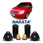 Kit Batedor Batente Dianteiro Ford Fiesta Hatch 2002 A 2010