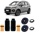 Kit Batente Amortecedor Dianteiro Citroen Aircross 2013 2014 - Auto Flex