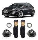 Kit Batente Amortecedor Dianteiro Fiat Bravo 11 / ...