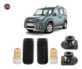 Kit Batente Amortecedor Dianteiro Fiat Doblo 02 / ...