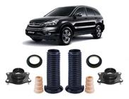 Kit Batente Amortecedor Dianteiro Honda Cr-V 2007 Em Diante - Qualykits