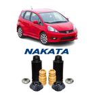 Kit Batente Amortecedor Dianteiro Honda Fit 2003 2004 2005