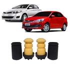 Kit Batente Amortecedor Traseiro Celer Sedan 2013 2014 2015