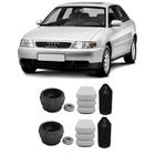 Kit Batente Audi A3 Impacto Reposição Automotiva Dianteiro - (1996 Até 2006) O Par - Imapcto Reposição Automotiva