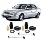 Kit Batente + Bieleta Citroen Xsara Dianteira 1998 Até 2004 O Par