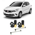 Kit Batente + Bieleta Fiat Argo Dianteira 2016 Até 2020 O Par - Skyll Componentes Automotivos