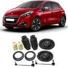 Kit Batente + Bieleta Peugeot 208 Dianteira 2013 Até 2020 O Par