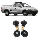 Kit Batente Chevrolet Montana Dianteiro 2003 Até 2012 O Par