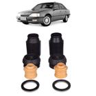 Kit Batente Chevrolet Omega Dianteiro 1992 Até 1998 - O Par - Impacto Reposição Automotiva