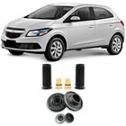 Kit Batente Chevrolet Ônix Impacto Reposição Automotiva Dianteiro - (2013 Até 2019) O Par - Imapcto Reposição Automotiva