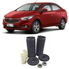 Kit Batente Chevrolet Prisma Impacto Reposição Automotiva Dianteiro - (2013 Até 2019) O Par - Imapcto Reposição Automotiva