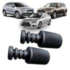 Kit Batente Coifa Amortecedor Dianteiro Lancer Asx Outlander