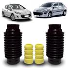 Kit Batente Coifa Amortecedor Dianteiro Peugeot 307 308 208 - Solupe Parts