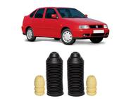 Kit Batente Coifa Amortecedor Dianteiro Polo 1999 2000 2001 - Auto Flex