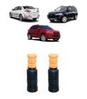 Kit Batente Coifa Amortecedor Traseiro Asx Lancer Outlander