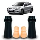 Kit Batente Coifa Amortecedor Traseiro Hyundai I30 07 08 09/ - Solupe Parts