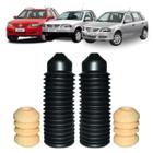 Kit Batente Coifa Amt Dianteiro Gol Parati Saveiro G3 G4 - Solupe Parts