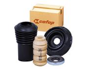 Kit batente coifa c/coxim logan sandero duster captur - COFAP