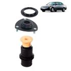 Kit Batente Coifa Coxim Amortecedor Diant Civic 2001 A 2002