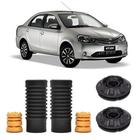 Kit Batente Coifa Coxim Dianteiro Etios Sedan 2012 2013 2014