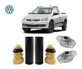 Kit Batente Coifa Coxim Traseiro Volkswagen Saveiro 2008 2009 2010 2011