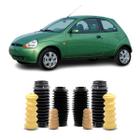 Kit Batente Coifa Dianteiro Traseiro Ford Ka 1997 1998 1999 2000 2001 2002 2003 2004 2005 2006 2007 - Grupo Auto